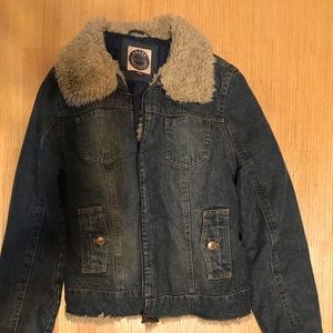 Giacca denim coat